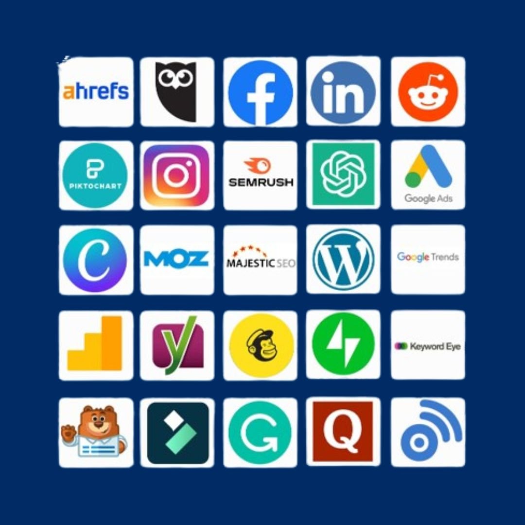 Digital Marketing tools